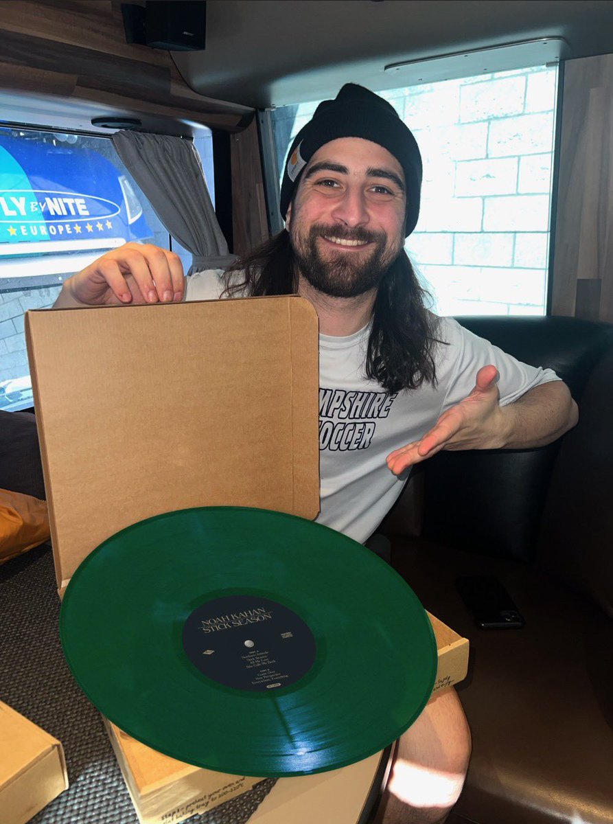 Noah Kahan on X: Nobody seems to want this but I'm doing it anyway: you  can now pre order stick season on vinyl! You guys have been asking for this  for a