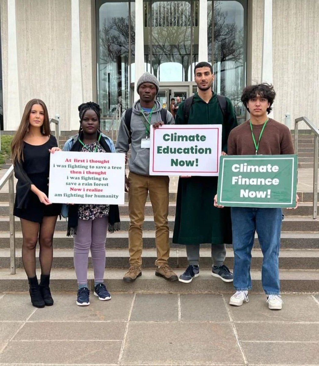 alupocaro19's tweet photo. Fighting for the planet will be effective if we educate people about climate change.
#climateeducation
#FridaysForFuture 
#CJHC
#Riseupmovement https://t.co/VBXOIMbLdO
