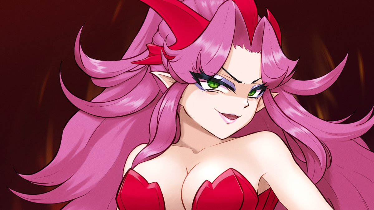 yamimochiiii's tweet photo. A high-resolution version of the requested work is now available on the support site.
It's Angela the Dragon Lord that I posted in January.
Patreon: https://t.co/lwU5V6q27Y
Please take a look at it for TGIF.
#Angela #TrialsofMana #EvilCorruption #possession #HighCutLeotard https://t.co/Sa0yc9gkP7