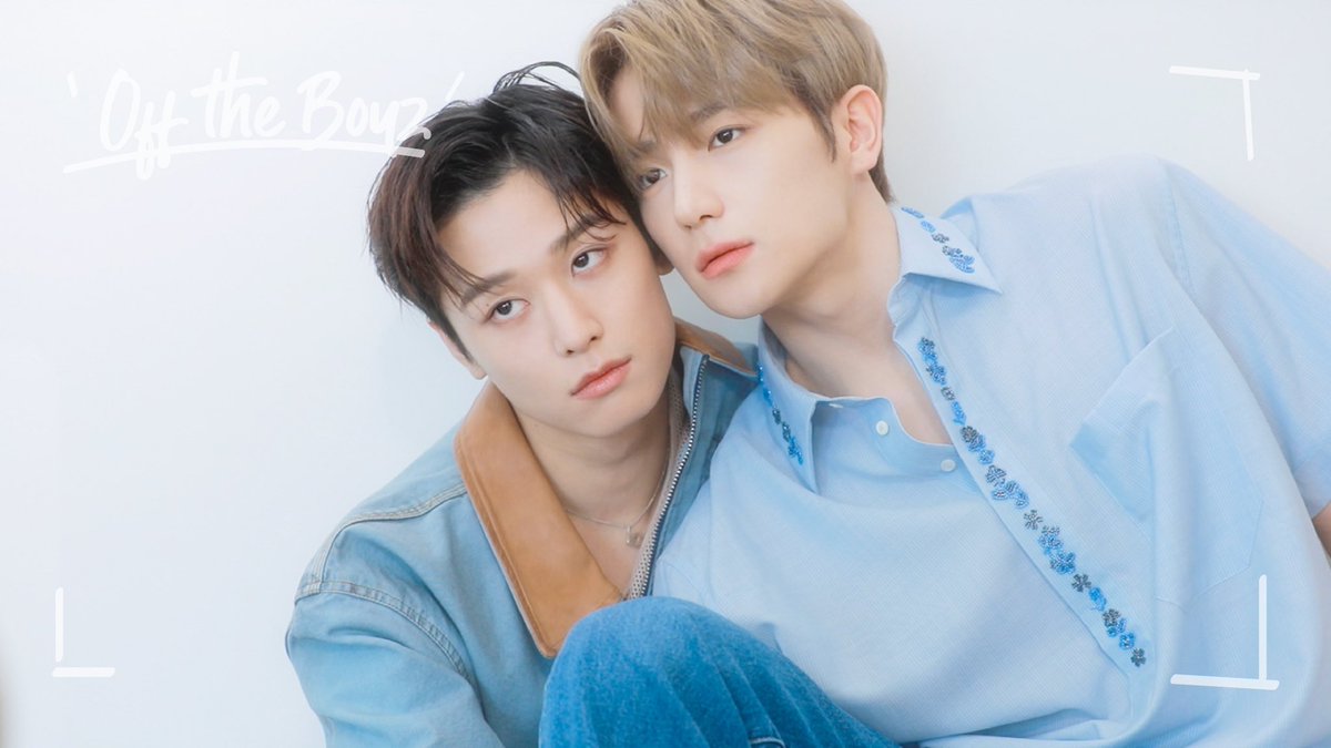 ㅤ 
ㅤ 
youtu.be/tw7Hh6wTjLg︲Excitement goes to its limitless bond once you're connecting yourself with OFF THE BOYZ new episode on our behind the scene BAZAAR Magazine photoshoot last time. So need I say more? your entire week is definitely on the good hands. 🎠💥
ㅤ 
ㅤ