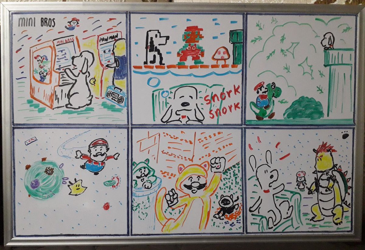 Mini Bros. ⭐️

#MarioBrosMovie