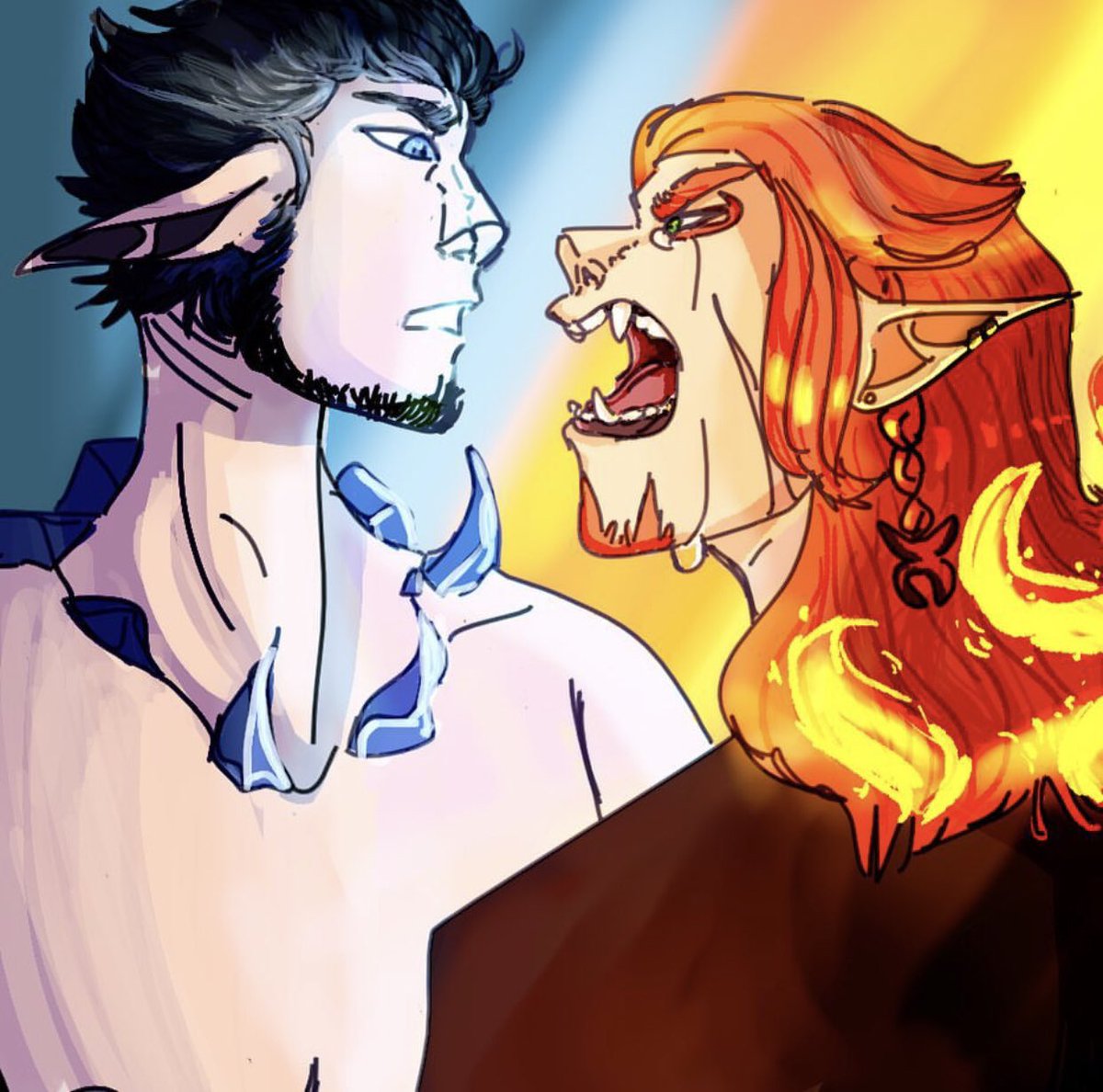 HyperRedFennex's tweet photo. Redraw!! https://t.co/RhW5GTpzc1
