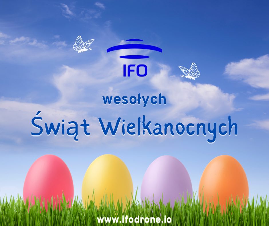 IFODrone's tweet photo. Happy Easter everyone! https://t.co/Fw9CYqjZmq