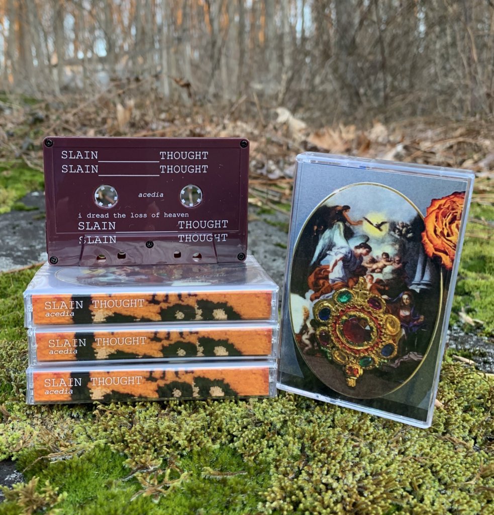 Today is the first #BandCampFriday since the release of “Acedia”! To celebrate, both Slain Thought EPs are available digitally today for $3!

slainthought.bandcamp.com/album/acedia