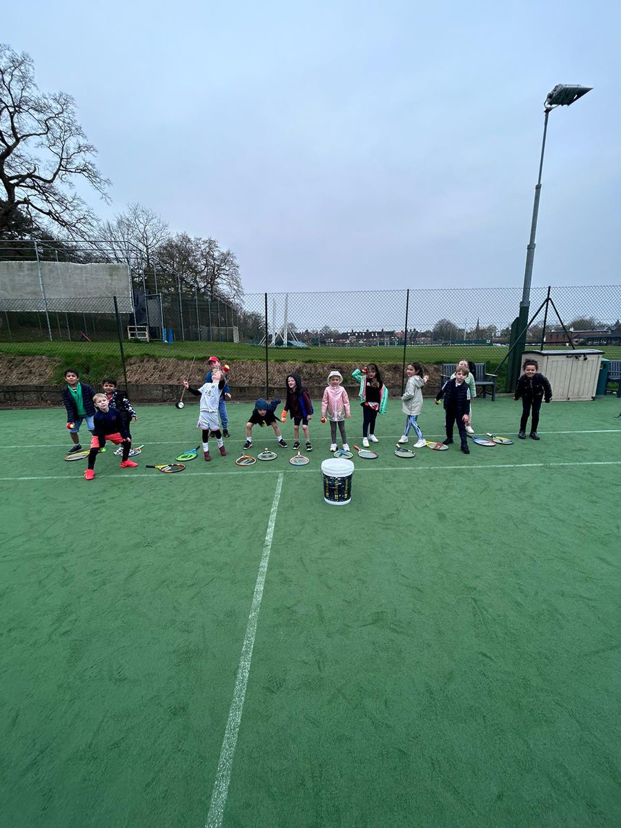 🎾🐣ALDERLEY EDGE TENNIS EASTER CAMPS WK1🐣🎾 Great First Week, Great Kids, Great Tennis &amp; even the Coaches weren’t too Bad!!😉 #Team #EasterCamps <a href="/AlderleyTennis/">Alderley Edge Tennis</a> @LTACheshire