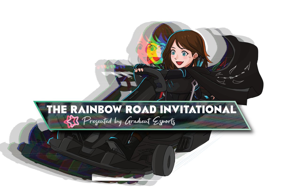 We've unlocked our first GFX Profile Pic giveaway for the Rainbow Road Invitational! Thank you for the support so far. 🌈🏁

In order to enter:  
- Like &amp; retweet this post 🫶
- Follow our account 👏
- And comment with #RainbowRoadInvitational