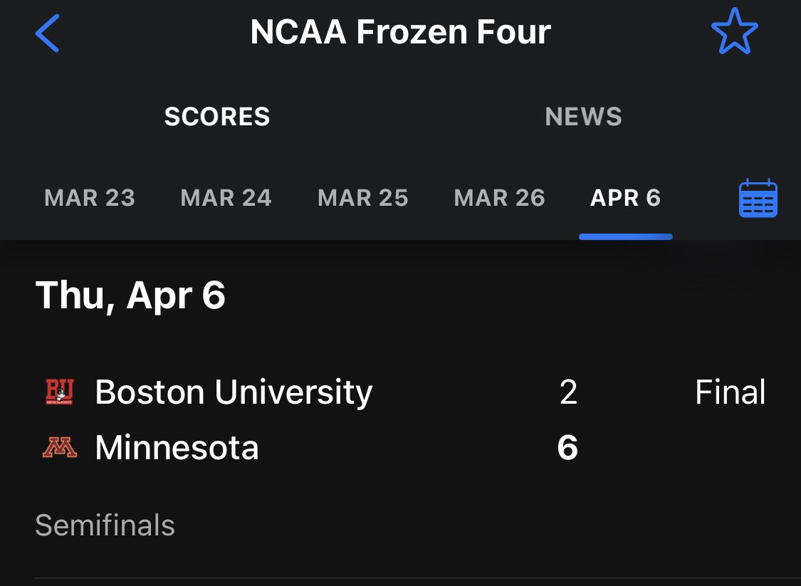 JohnnyPuntillo's tweet photo. @CtAlexis @HobeyBakerAward In case you missed it, Ik it wasn’t primetime https://t.co/hjmrwT92Fw
