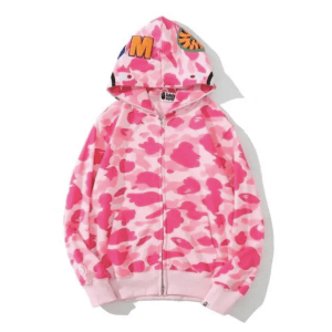 dwpost's tweet photo. CAMO PINK BAPE HOODIE - https://t.co/RcgvL4NQUA Bathing Ape, commonly known as BAPE, is a Japanese streetwear brand that has been a mainstay in the fashion industry for over 25 years. Known for its bold designs and signature camouflage patterns, BAPE has become a staple in the... https://t.co/txCsUu6RHl