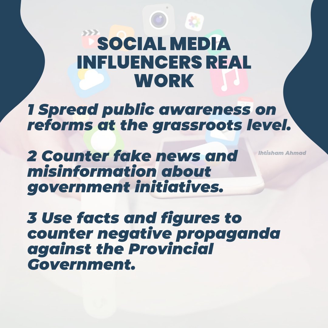 The real purpose and activities of Social Media Influencers/KP Interns.  Check out the thread 1/4
#JusticeForKPInterns