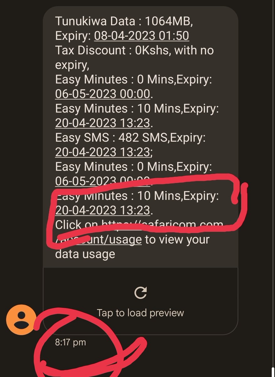 Safaricom, explain to me how my 126 minutes dropped to 10 minutes in a span of 59 minutes yet I have not made a single call and even shocking is that the 116 minutes disappeared within 59 minutes. <a href="/Safaricom_Care/">Safaricom Care</a>
