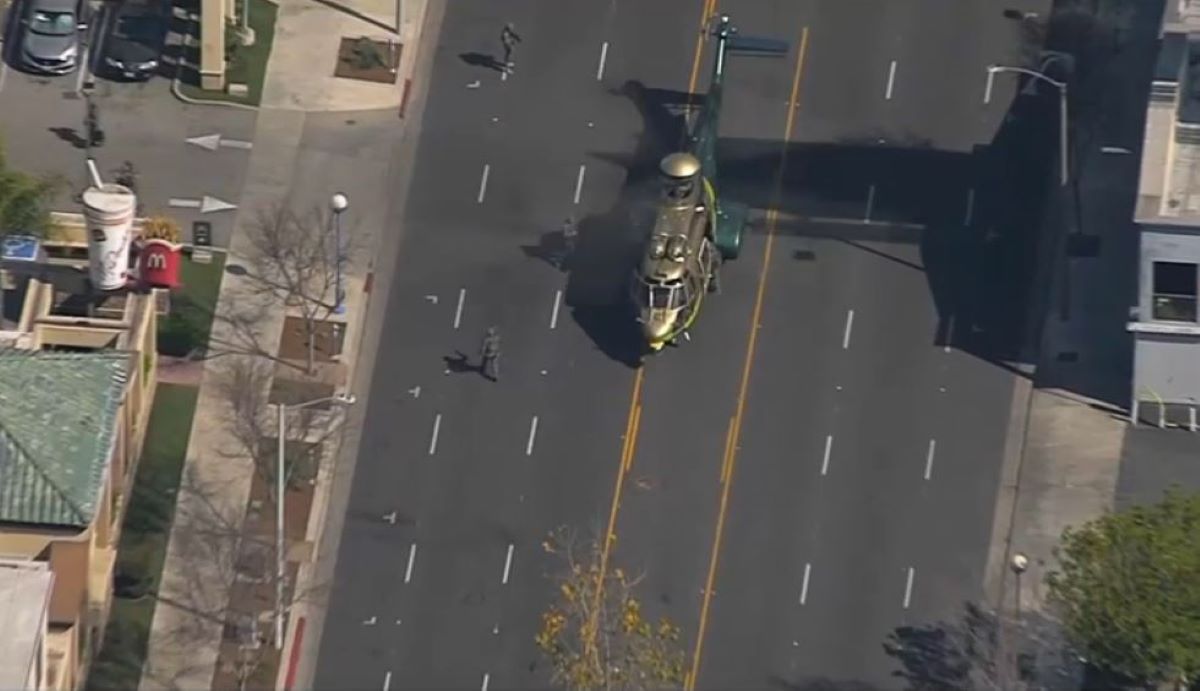 NBC Los Angeles on Twitter "Breaking Shooting that left at least one