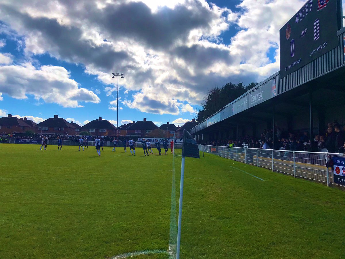 𝙹𝙰𝙼𝙸𝙴 𝙼𝙲𝚀𝚄𝙴𝙴𝙽 on Twitter "Spennymoor Town 21 AFC Fylde The Brewery Field 🌱. National League