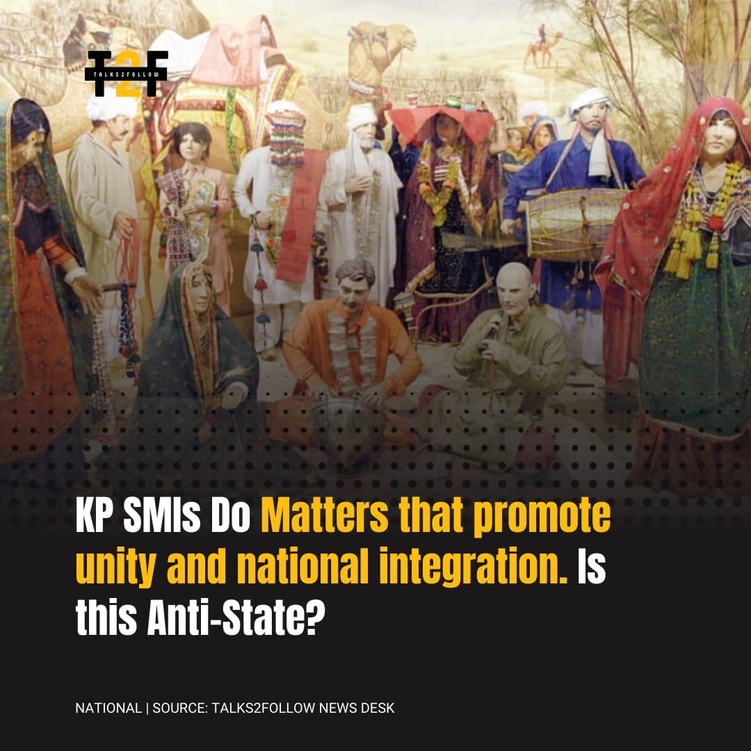 saadmuhammad191's tweet photo. Is it anti-state to promote unity and national integration, which is done by the Social Media Influencers?
#JusticeForKPInterns https://t.co/DllM908HZb