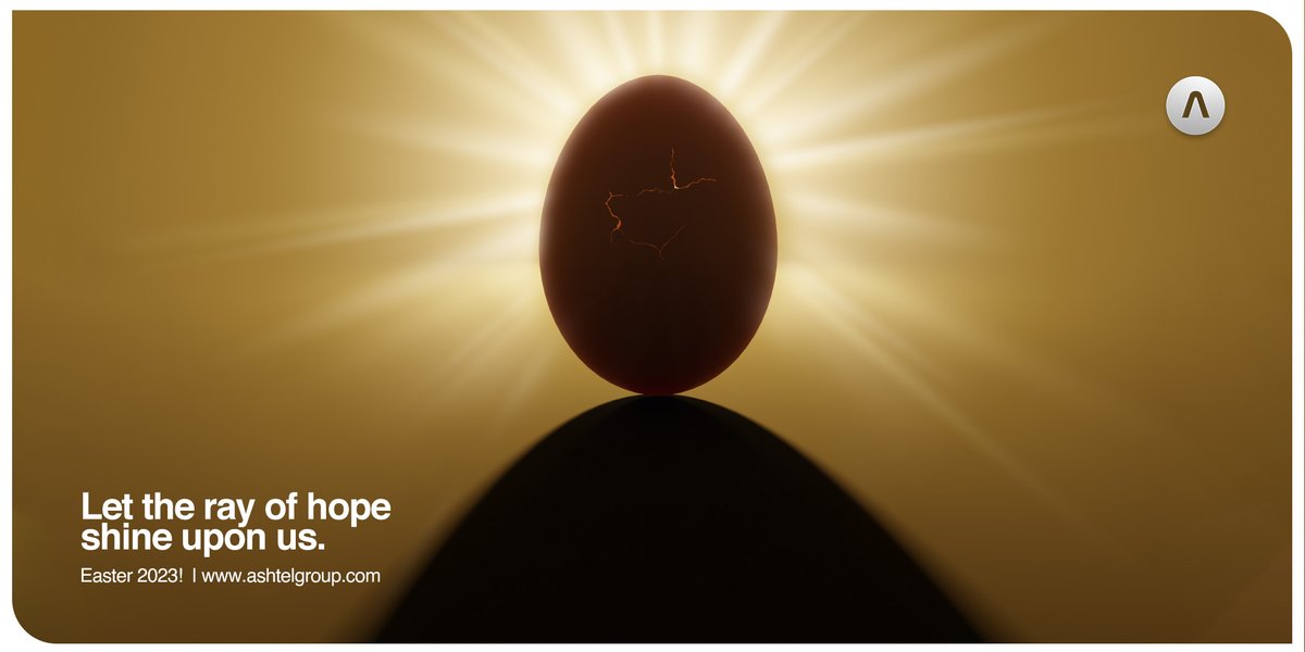 ashtelgroup's tweet photo. Let the ray of hope shine upon us! Wishing you a joyous and blessed Easter from our brand.
.
.
#Easter #HappyEaster #EasterEggHunt #EasterBunny #EasterDecorations #EasterCelebration #EasterSunday #EasterBasket #EasterTraditions #EasterJoy #ResurrectionSunday #ashtel #ashtelgroup https://t.co/A5Jo2n2CmN
