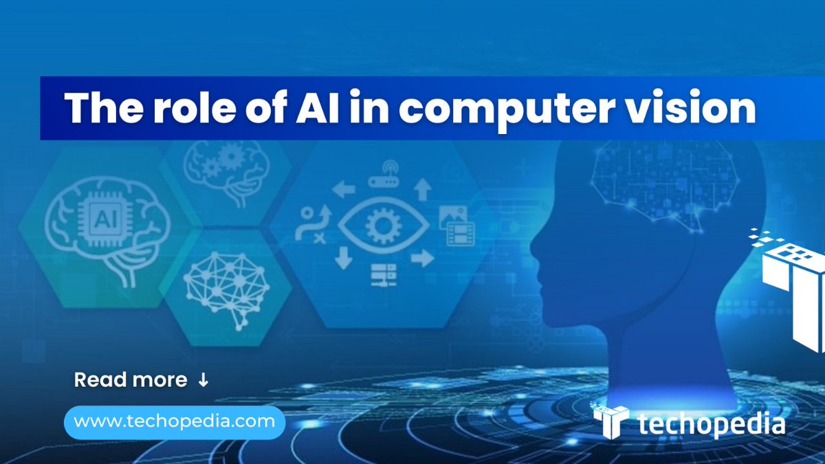 techopedia's tweet image. Computer vision is a technology which enables computers, smart phones, and other digital devices to identify objects visually.
Learn more: mtr.cool/dzxrgoqbon
#ObjectRecognition #VisualIdentification #MachineLearning #ImageProcessing