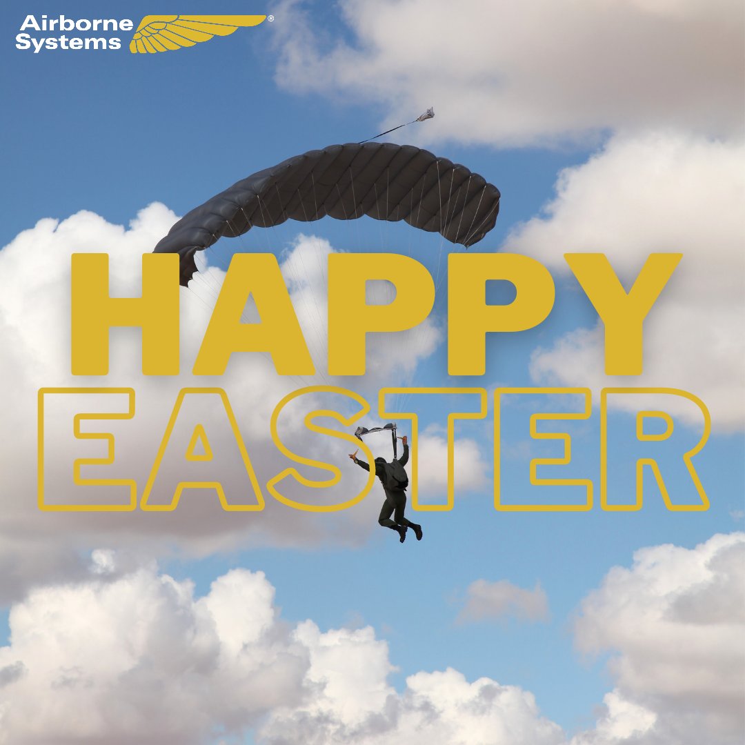 Happy Easter Weekend! 🐥

Featured: The Intruder® Instructor Parachute System. The smallest of our Intruder® parachutes, designed to make it easier for instructors to fly with students.