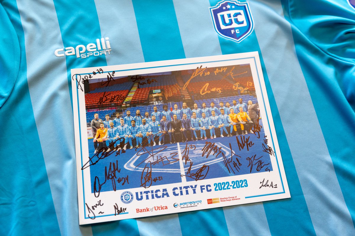 Utica City FC tweet media