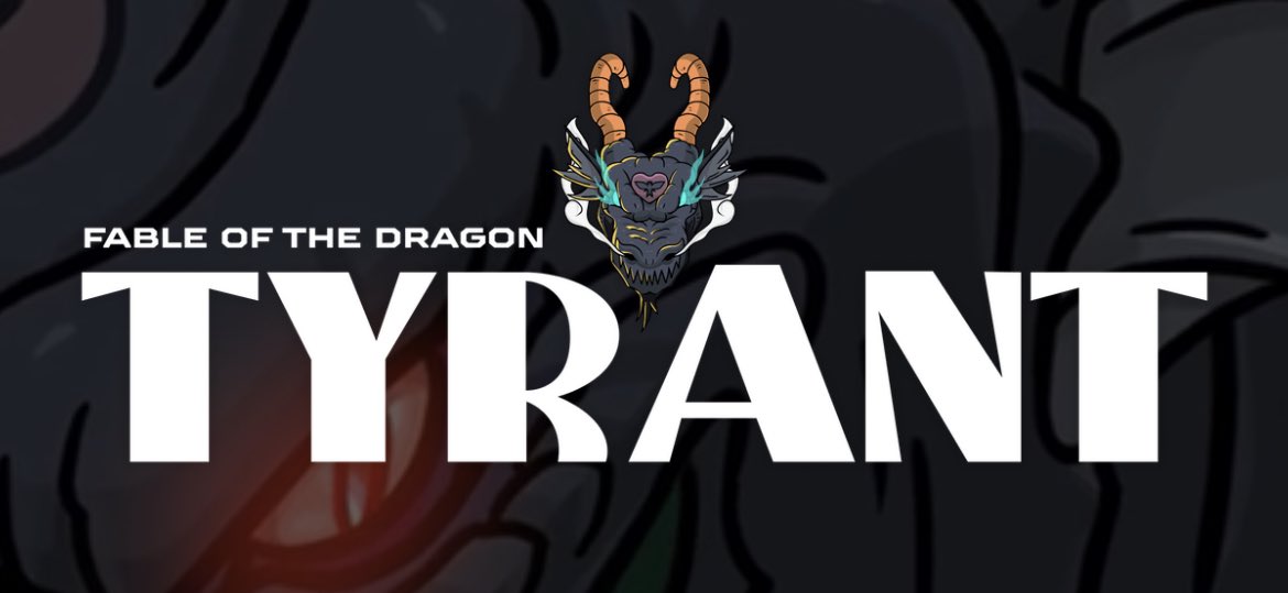 DragonTyrantERC's tweet photo. THE $TYRANT PHASE T.W.O. BEGINS NOW 🐲

New Website, improved and ready to integrate with #SoulFire 🔥

The Dragons Den: 
https://t.co/abNfHQIFni https://t.co/U5OY0GExyl