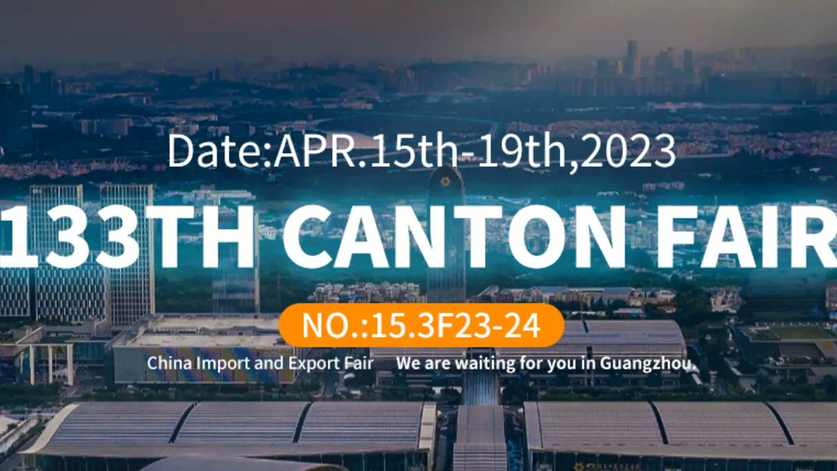 gardepot's tweet photo. 🥳133TH CANTON FAIR
Date：APR.15th-19th,2023
NO.:15.3F23-24
China Import and Export Fair
We are waiting for you in Guangzhou

https://t.co/VmKB0pTAlA
 #cantonfair #CantonFair2023 #gardentools #gardentoolset #gardentoolsupplier #tools #toolswholesale  #garden #gardening https://t.co/GAoYscbP2V