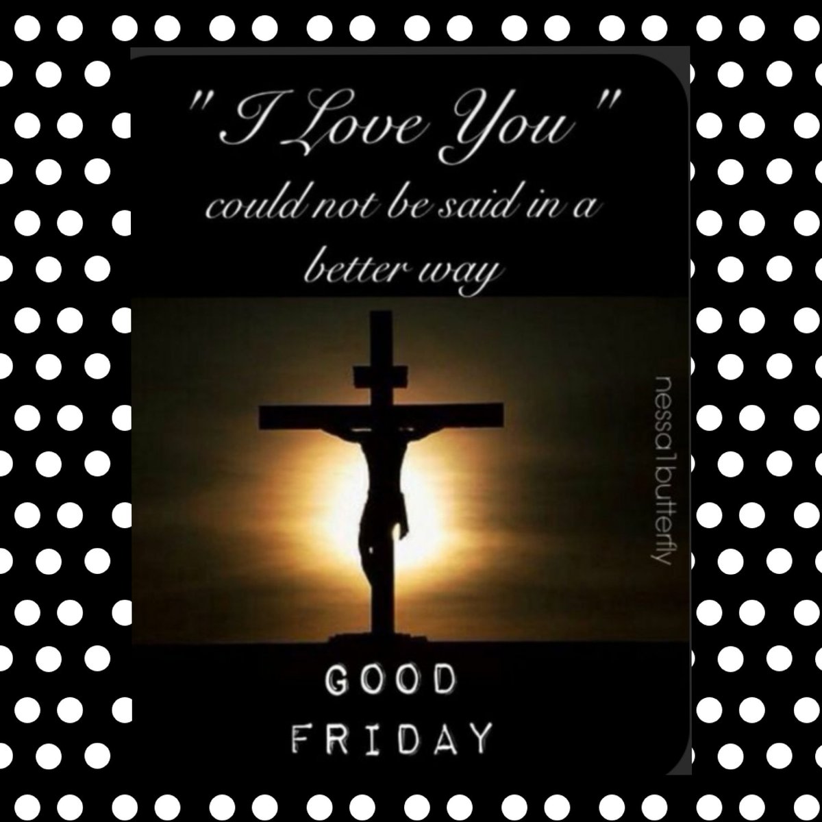 Have a blessed Good Friday!!! Remembering the reason for this day!!! #GoodFriday2023 #jesus #jesusdiedforyou