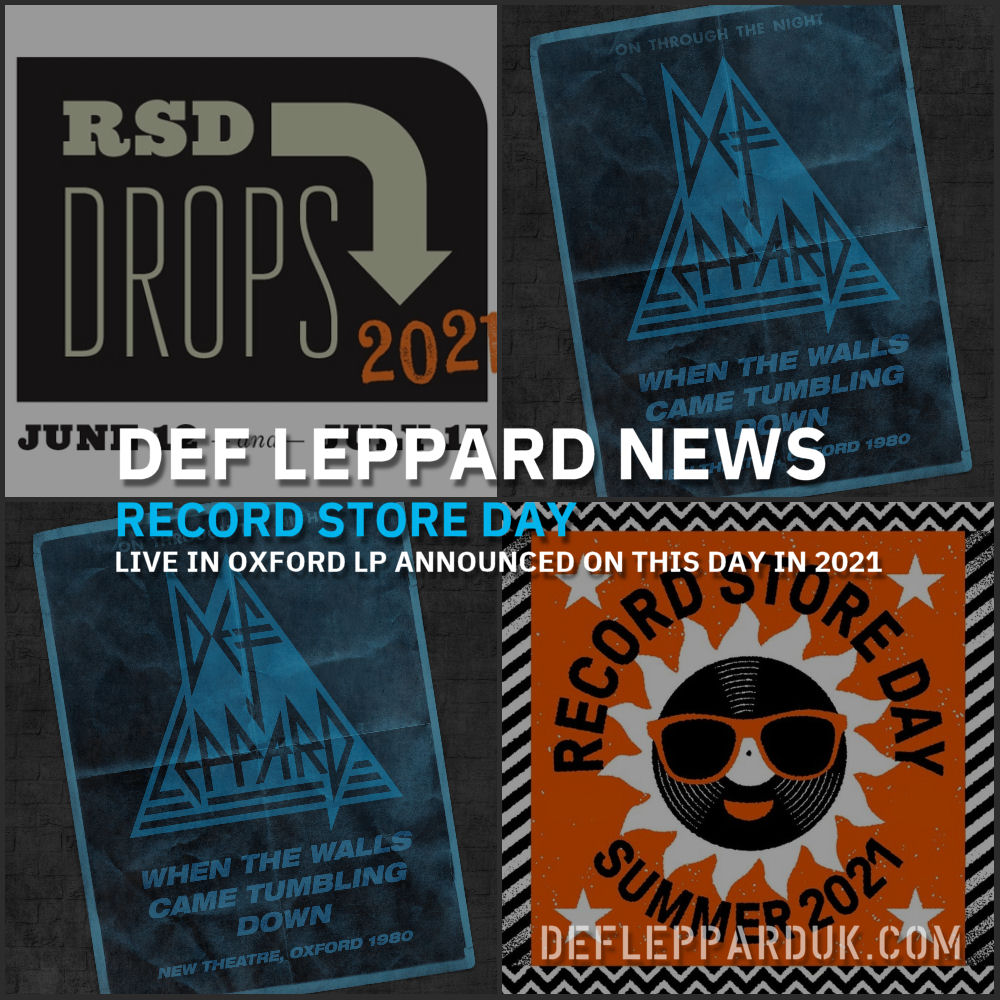 dltourhistory's tweet photo. Def Leppard News - 2 Years Ago #DEFLEPPARD Announce #LIVEInOXFORD LP For #RECORDSTOREDAY 2021 ๐ฌ๐ง๐ด๓ ง๓ ข๓ ฅ๓ ฎ๓ ง๓ ฟ
#JoeElliott - "It's warts and all. It's us live in 1980."
#ricksavage #rickallen #philcollen #viviancampbell #rsd #rsd2012
https://t.co/r04jKd9N93 https://t.co/pz0McpPlmC