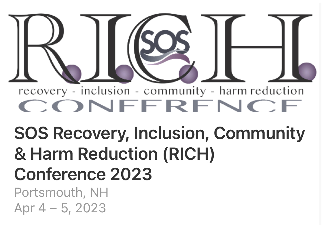 Our co-President Dr. Jeff Foote spoke about the Invitation to Change this week at the RICH Harm Reduction Conference organized by @SOS_RCO. We are grateful to be a part of this movement!