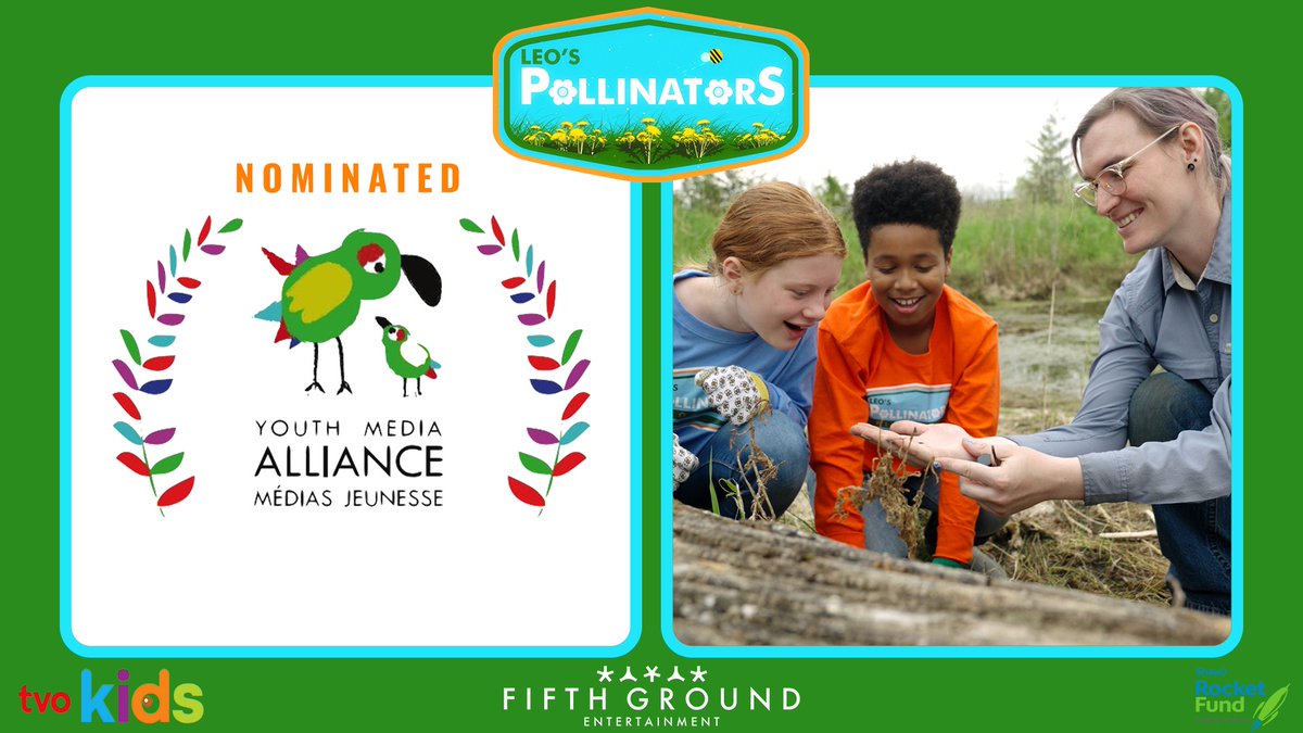 Leo's Explorer Club (@explorerclubtv) on Twitter photo PollinHeads — This calls for another high-fly! Leo is so happy to share the news that Leo’s Pollinators has been nominated for a YMA Award of Excellence!
She couldn’t have done this without her team & partners! Thank you <a href="/YMAMJ/">YMAMJ</a> !! PollinHeads — This calls for another high-fly! Leo is so happy to share the news that Leo’s Pollinators has been nominated for a YMA Award of Excellence!
She couldn’t have done this without her team & partners! Thank you <a href="/YMAMJ/">YMAMJ</a> !!