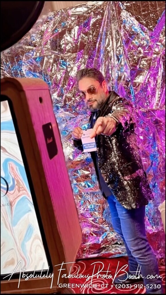 abfabphotobooth's tweet photo. #reel after reel. Just a little bit is what we do. https://t.co/x3NjRp2xLU https://t.co/KMJJKaIfXA