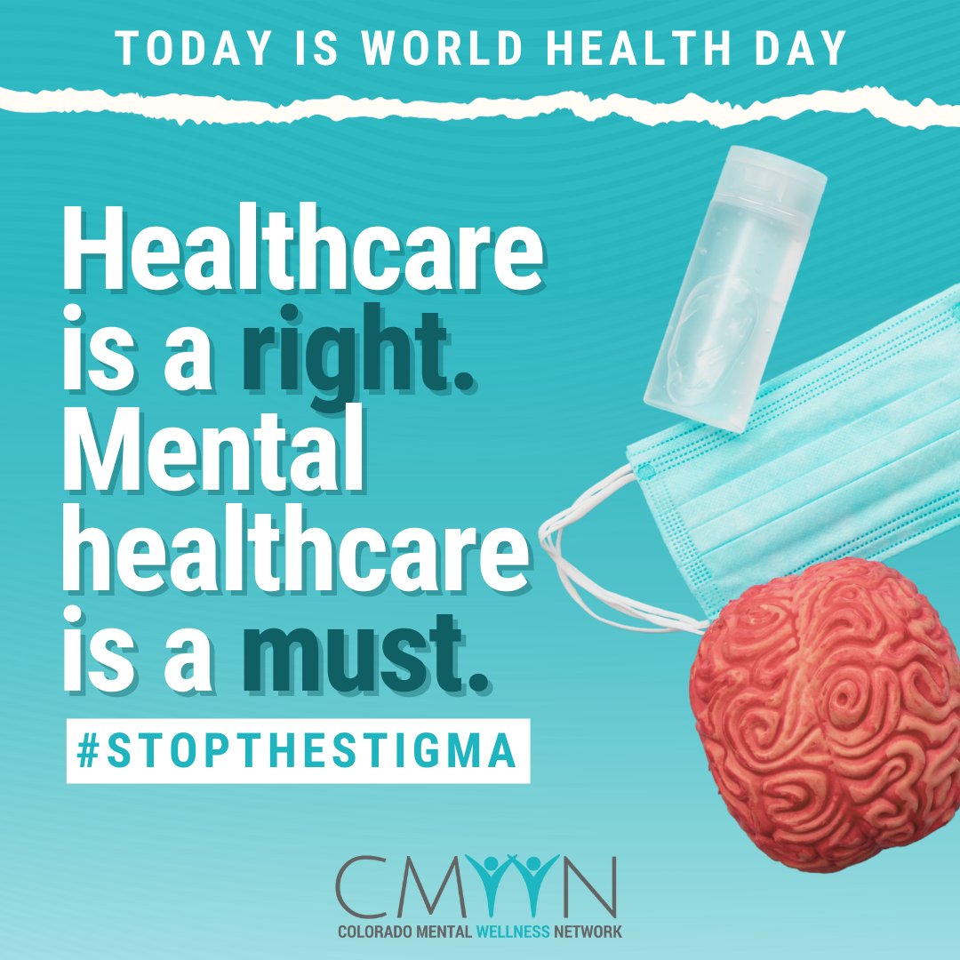 Happy #WorldHealthDay! Today, we look forward to a future where everyone, regardless of their circumstances, can access whole-person, whole-brain healthcare.