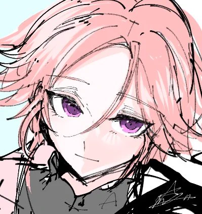 #WIP #あんスタ進捗、載せるこはくちゃんとHIMERU、描いてて顔が優勝してると思うっ!誰かっっー!!見てっー! 