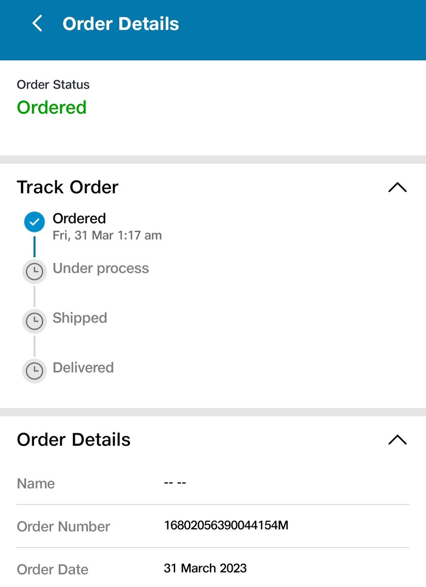 Mr__Elango's tweet photo. @JioMart_Support Order placed on 31st March. Promised delivery by 7 th. Not yet delivered. Why so unreliable https://t.co/XxVshv1vCR