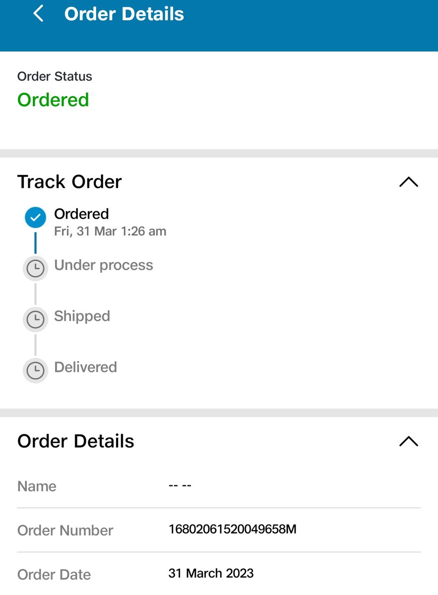 Mr__Elango's tweet photo. @JioMart_Support Order placed on 31st March. Promised delivery by 7 th. Not yet delivered. Why so unreliable https://t.co/XxVshv1vCR