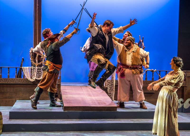 Pirates of Penzance opens Saturday. - mailchi.mp/parkertheatre.…