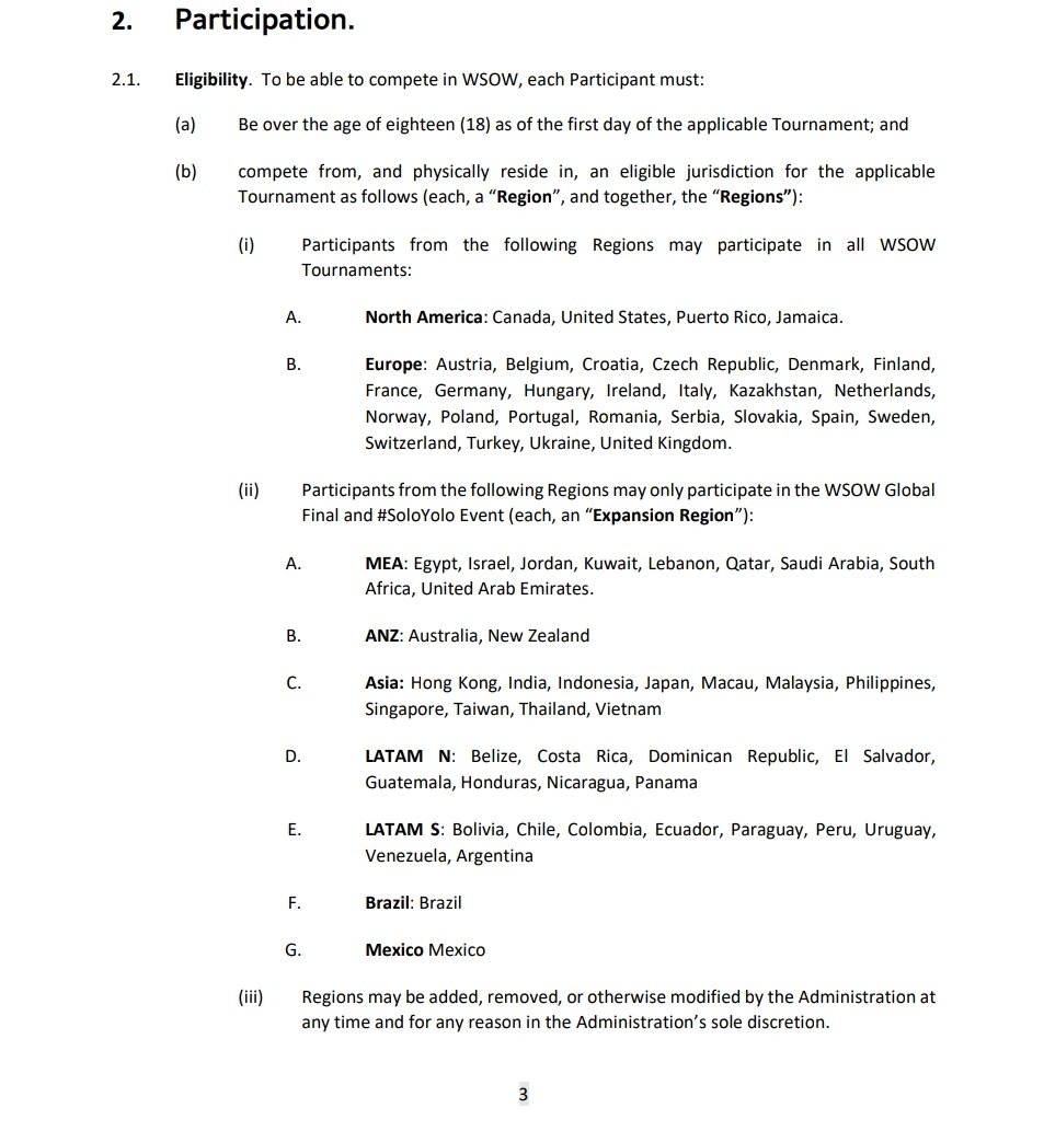 For the first time since the introduction of the World Series of Warzone, South Africa is listed as a competing country! 🇿🇦

A regional tournament will be held (MEA).

More details to be released in May #CODZAGrind #COD4AFRICA 

Full rule set and more: callofduty.com/content/dam/at…