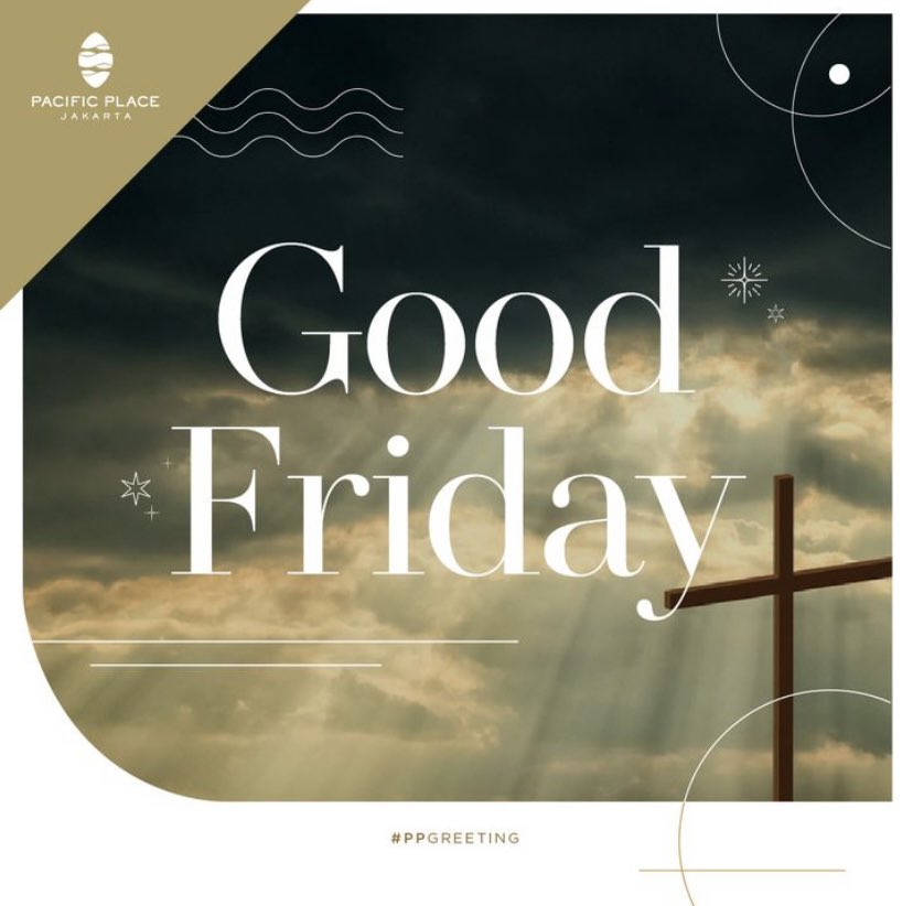 As we pause and remember the moment of this day, we are reminded of the power of selflessness and love.⠀⠀⠀⠀⠀⠀⠀⠀⠀
⠀⠀⠀⠀⠀⠀⠀⠀⠀
Happy Good Friday! 😇🙏🏻 ⠀⠀⠀⠀⠀⠀⠀⠀⠀
.⠀⠀⠀⠀⠀⠀⠀⠀⠀
#PPGreeting
