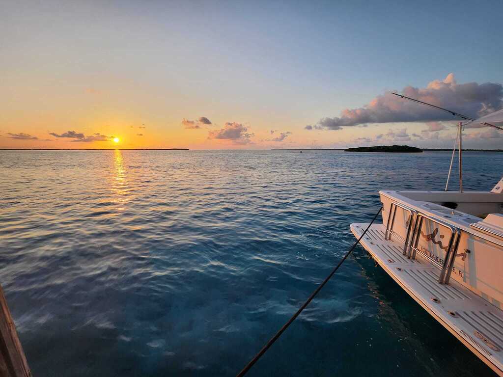 Our fav fan foto of the week! 
Thanks, Joshua A Turner

#fanfotofriday #realbimini #bahamasboating #itsbetterinbahamianwaters #boatlife instagr.am/p/Cqvk2UNPISC/