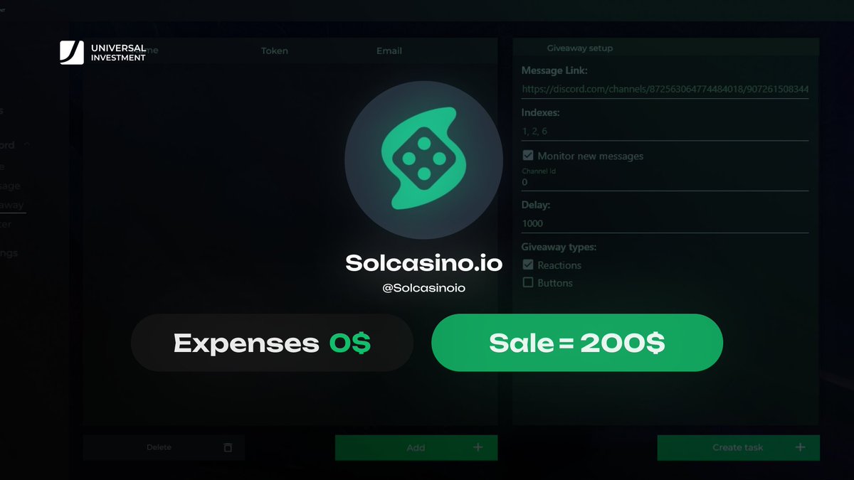 UIToTheMoon's tweet photo. Hyped solana projects are also tracked by our community.
Giveaway module always on duty https://t.co/9mN7lyiVpG
