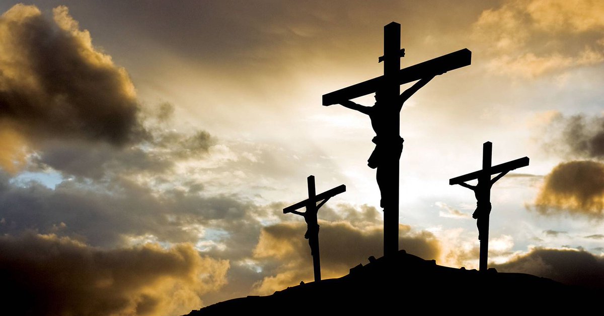 "Father, into thy hands I commend my spirit" (Luke 23:46)
#GoodFriday2023