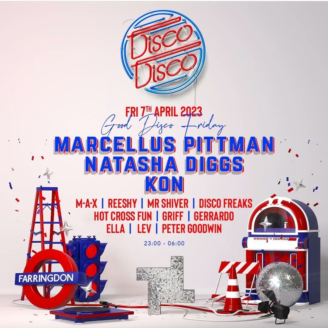 _levdj_'s tweet image. Fabric tonight for @DiscoDiscoldn Printworks next Sunday for @Glitterbox

Happy days 😁