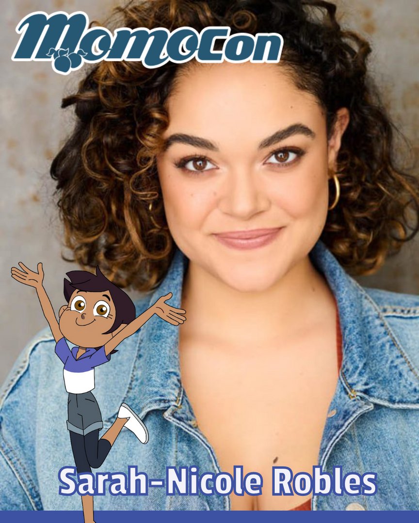 MomoCon's tweet photo. The last episode of The Owl House may be soon, but we have Luz coming to MomoCon so we can all cry together! 😭🥹🥲 #toh #theowlhouse #owlhouse https://t.co/xYiZLZw2lL