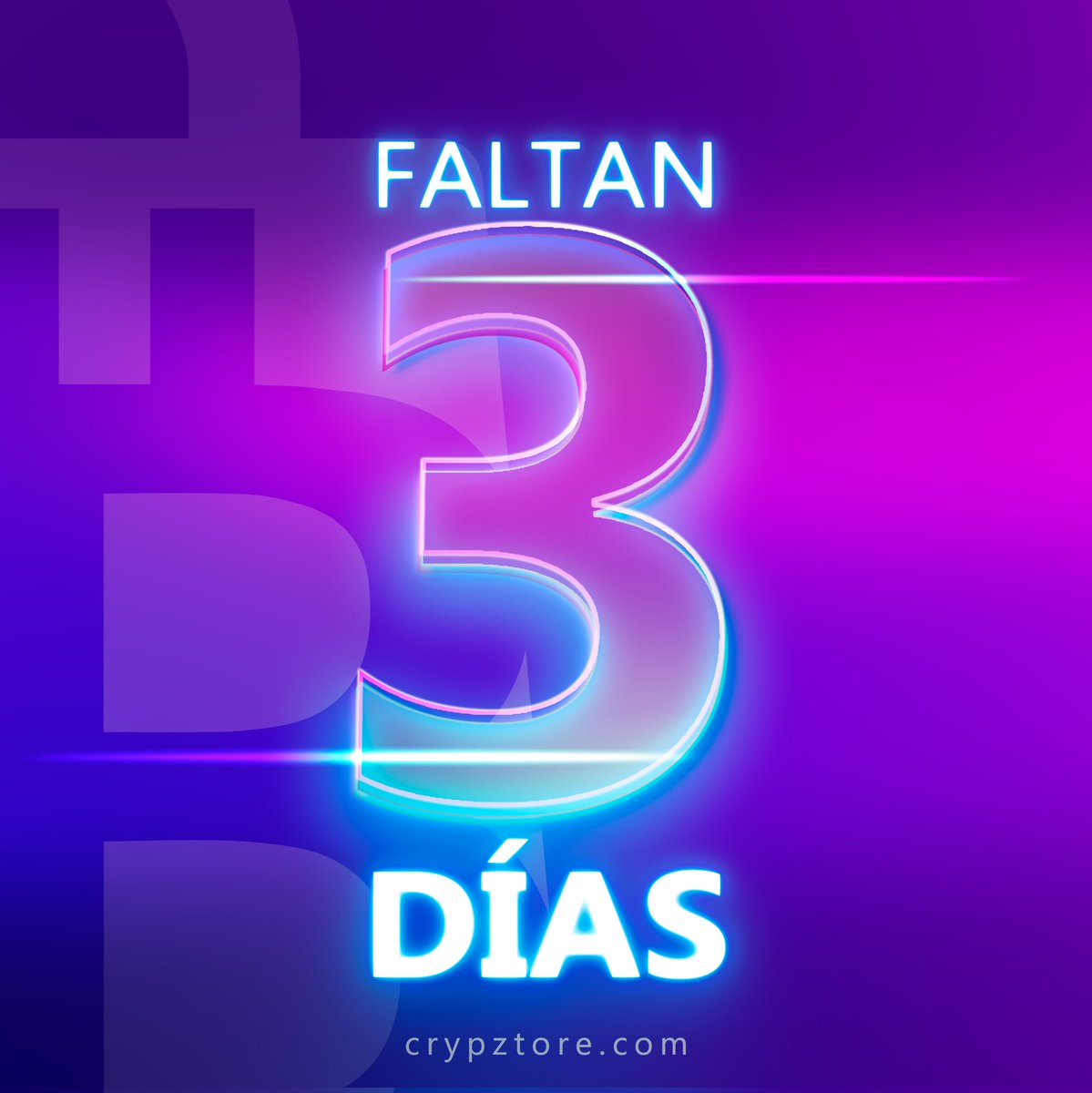 crypztore's tweet photo. ¡La espera está por terminar! En solo 3 días, podrás usar tus criptomonedas para comprar en nuestra tienda online #Crypztore. ¡Prepárate! 😎

💻 https://t.co/Vi7ul8epx9

#TuTiendaEnCripto #Btc #Criptomonedas #Mexico https://t.co/8alfbZWhvF