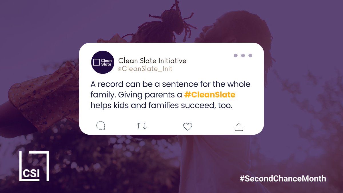 CleanSlateOR's tweet photo. Oregonians who have served their time and remained crime free deserve a second chance to rebuild their lives to provide stability to their families. #StrongerCommunities #SB698 #SB697 #ExpungementAutomation https://t.co/iuapJInE4a