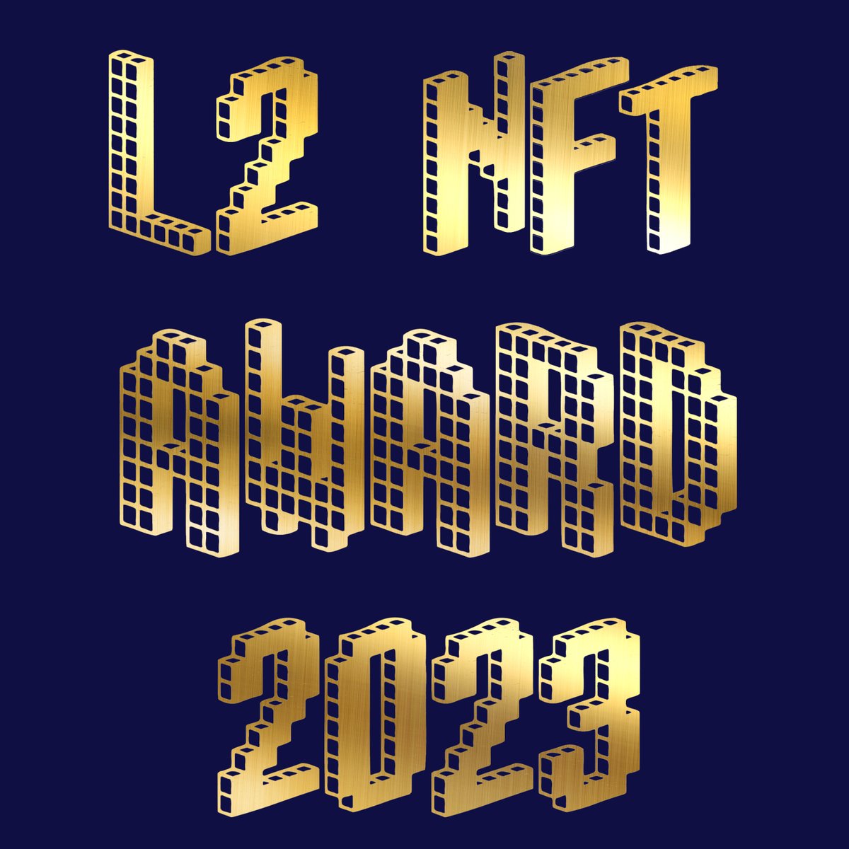 We’re pleased to announce the submissions form is now open for entry into the #L2NFTAwards!

Purchase your entry NFTs on LoopExchange (link in thread).

The form closes April 17th - link in thread.
Gala &amp; Awards Ceremony April 23rd. See you there!