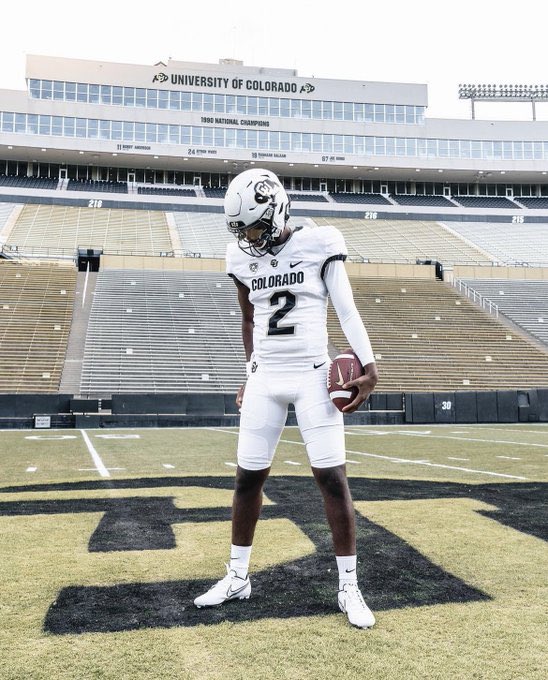 keenan_kameron's tweet image. #AGTG Blessed and Thankful to receive and offer from The University of Colorado!! 🖤💛 🦬 #GoBuffs @TheHC_CoachLew @DeionSanders @C_WilliamsFB @RamsayFootball @dprice_qb17 @HallTechSports1 @PrepRedzoneAL @BHoward_11 @Jdsmith31Smith @AL5AFootball @MohrRecruiting