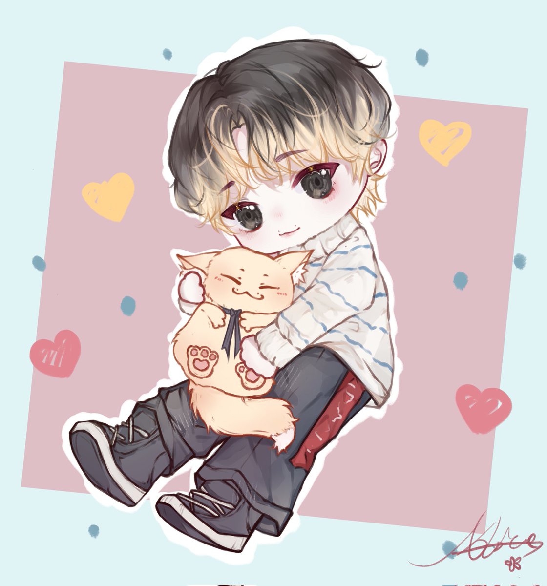 ilsdelsu1's tweet photo. #준
复健俊尼克拉岛造型QQ人♡ https://t.co/Jk3KNWJgr8