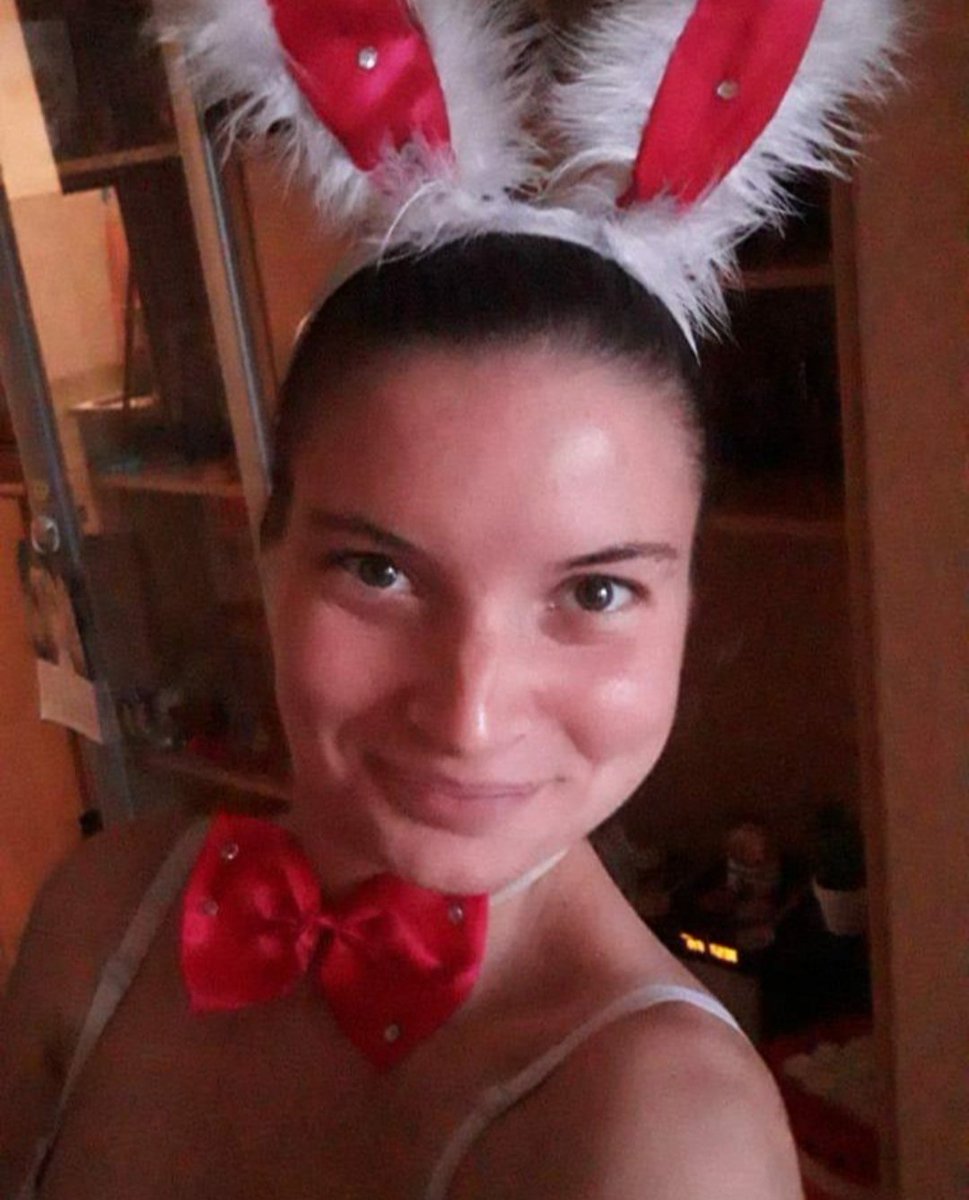 davismila93's tweet photo. Easter🐰🥚🧺 bunny🐰 here, happy Easter for everyone. https://t.co/A1fZvpikYw
