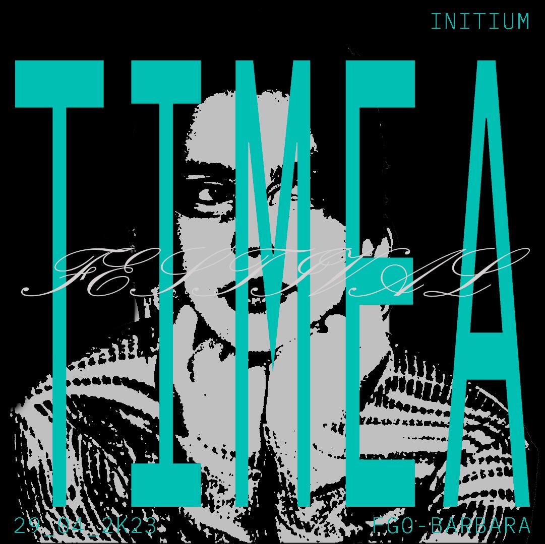 initiumfestival's tweet photo. On enchaîne avec le portrait de l’incroyablement talentueuse Timéa qui nous fera l’honneur de sa présence pour l’Initium Festival, accompagnée de guests secrets… 🤫 https://t.co/k3XyZj0Ueu