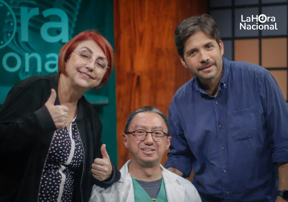 lahoranacional's tweet photo. La urgenciología surgió a causa del terremoto del 85 y el Dr. Jorge Velázquez @yodagreenemd nos habla de esta especialidad. Conoce más del tema este domingo #LaHoraNacional A través de #ElSonidoQueNosHermana 
👉 @TapiaFernanda   
👉@sergiobonilla13 https://t.co/J7bEazLxz4