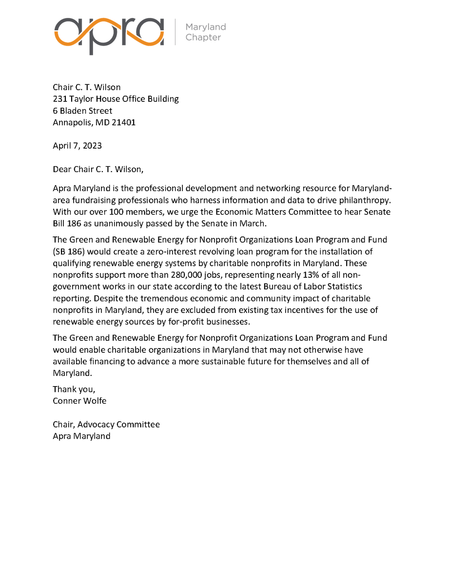 Apra Maryland tweet media