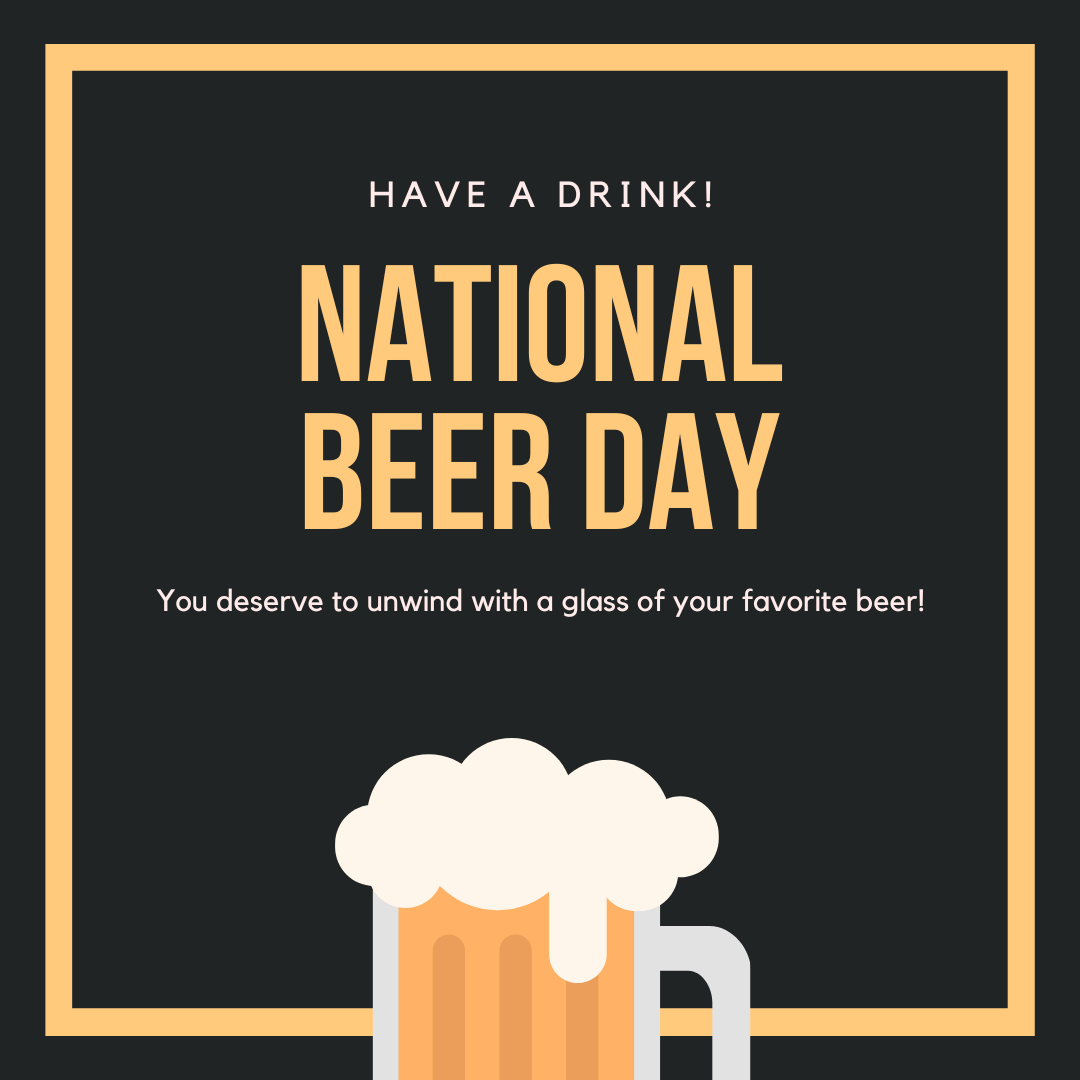 Cheers to National #Beer Day! #SaveTheDate #Setpember16 to taste some of the best brews around while giving back to the Elmhurst History Museum & One Room Schoolhouse!🍻

#SupportLocal #StandWithSmall #Lager #IPA #Stout #Cider #Seltzer #CraftBeer #Elmhurst #ElmhurstCraftBeerFest